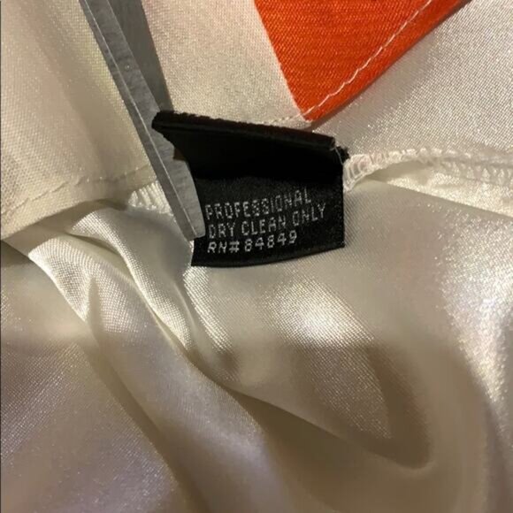 NWT Carmen Marc Valvo Midi Dress Floral Sz 8 - Picture 11 of 11